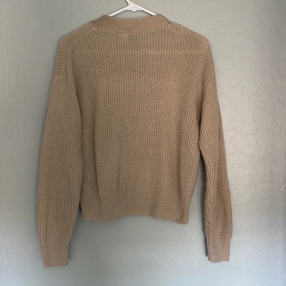 H&M Knit sweater with lacing - XS - Picture 2 of 5